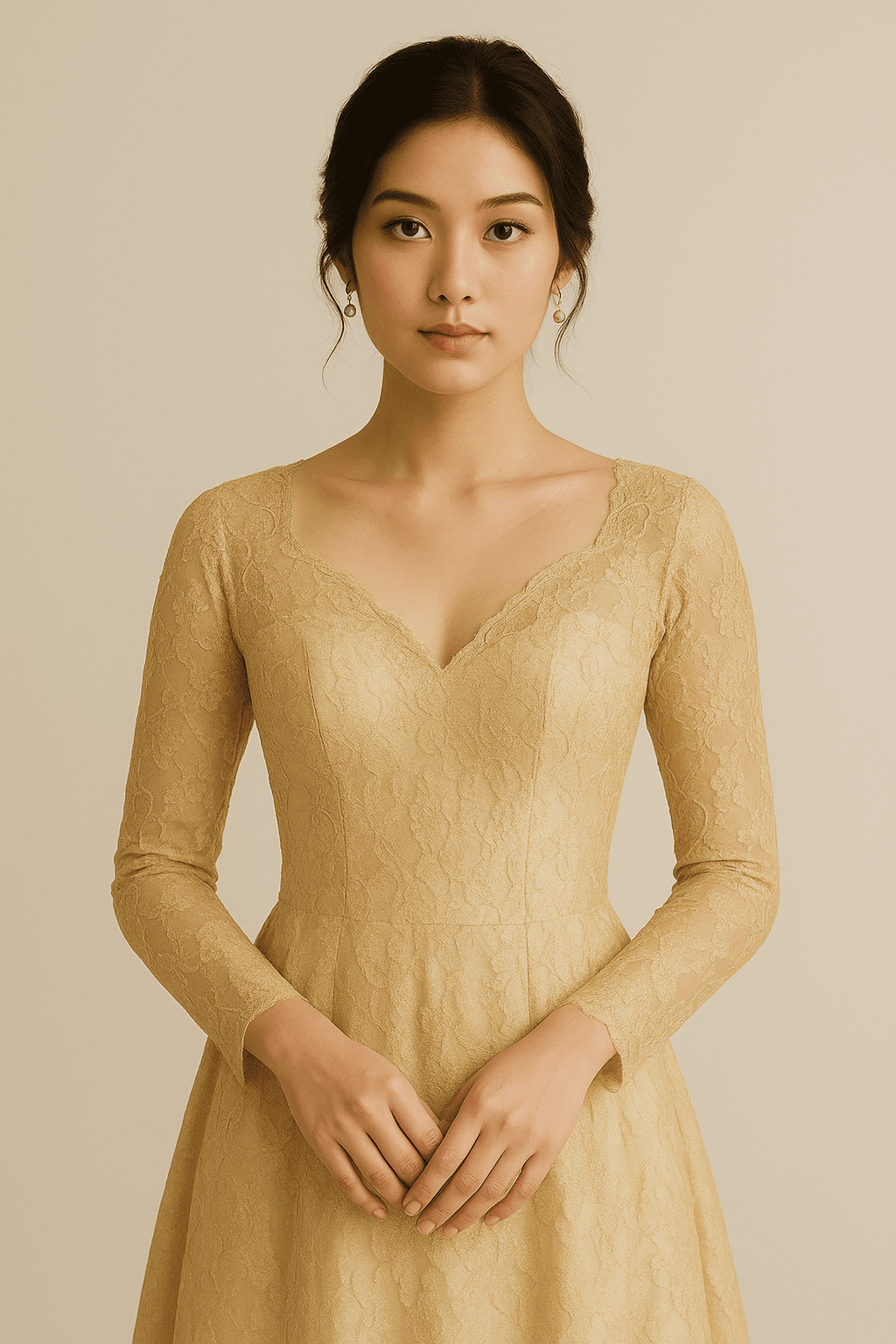 Traditional Indonesian Heritage Dress